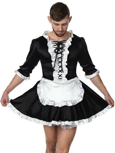 Maid costume men - With this Beer Maid costume, you will be sure to wow the crowd! Don’t forget to collect your tips! ... Mens Costumes. Shop Mens Costumes; Tv, Movie, Gaming Mens ... 